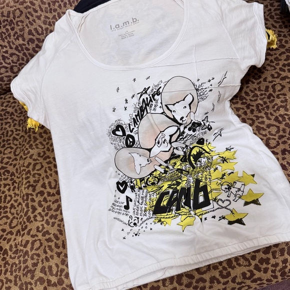 L.A.M.B- RARE T-Shirt Animated Design-L - Picture 10 of 13